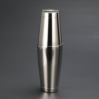 Boston Cocktail Shaker 28&18oz - Stainless Still Tin on Tin