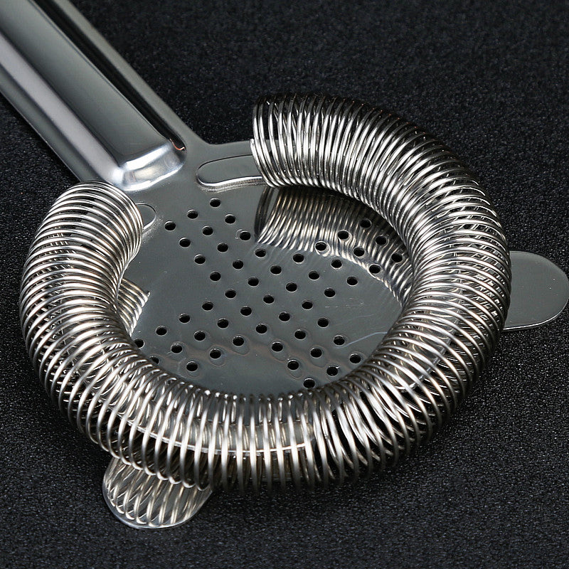 Strainer With Crossed Apertures - Stainless Steel