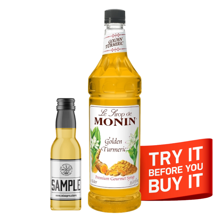 Golden Tumeric Syrup MONIN, 1L