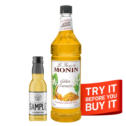 Golden Tumeric Syrup MONIN, 1L