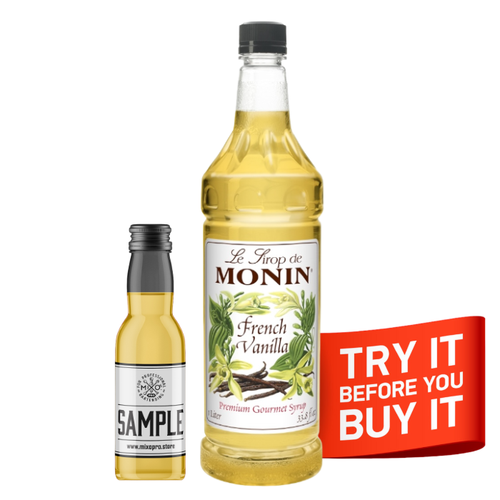 Vanille française Sirop MONIN 1L