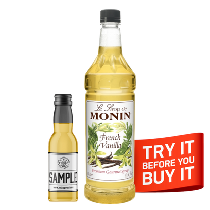 Vanille française Sirop MONIN 1L