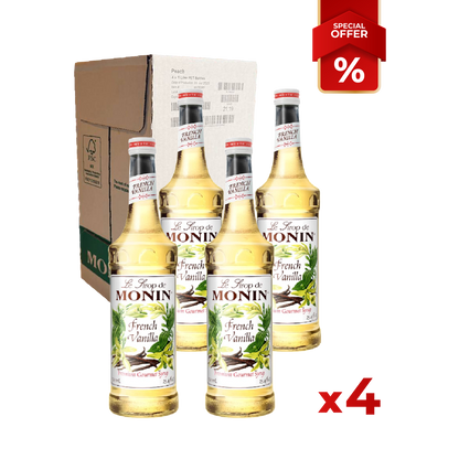 Sirop de Vanille Française MONIN 1L