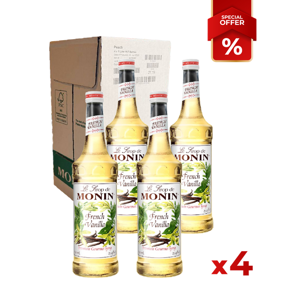 Sirop de Vanille Française MONIN 1L