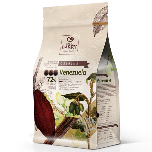 Photo of Venezuela Chocolate 72% BARRY, 1 kg