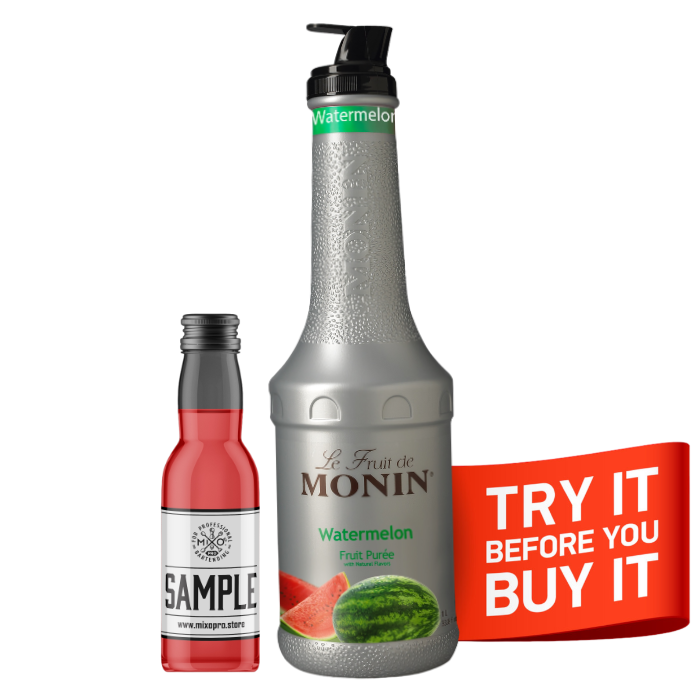 Watermelon Fruit Syrup-puree MONIN, 1L