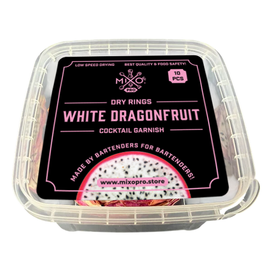 Dragon Fruit White Dry rings