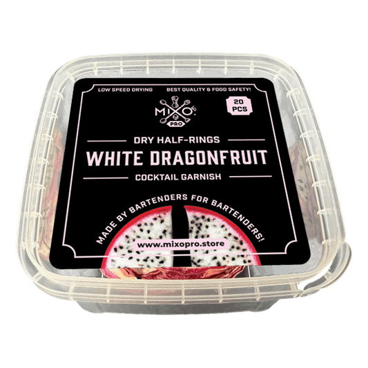 Dragon Fruit White Dry Half-rings