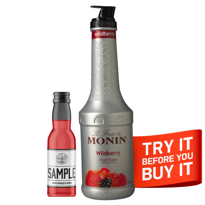 Fruits des bois Puree Sirop MONIN 1L