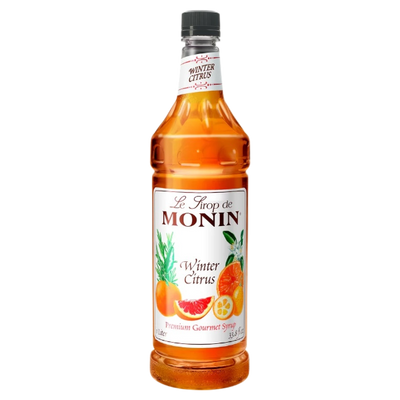 Citrus Winter Syrup MONIN, Box of 4 - $14,25/pc