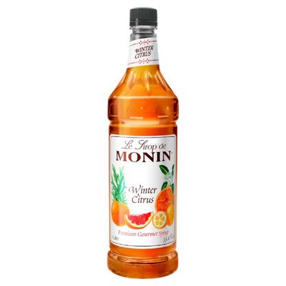 Winter Citrus Syrup MONIN, 1L