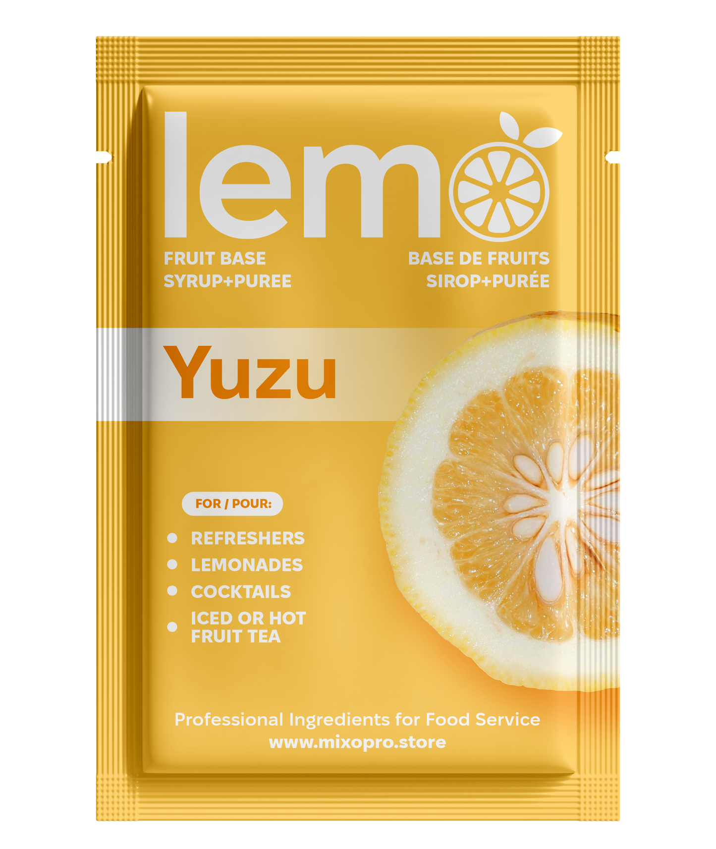 Sirop de Yuzu LEMO 