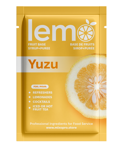 Sirop de Yuzu LEMO 