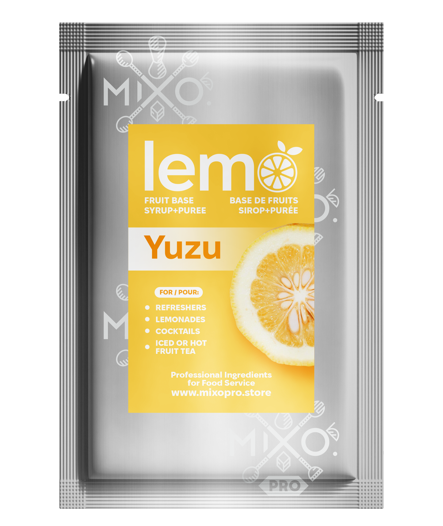 Sirop de Yuzu LEMO 