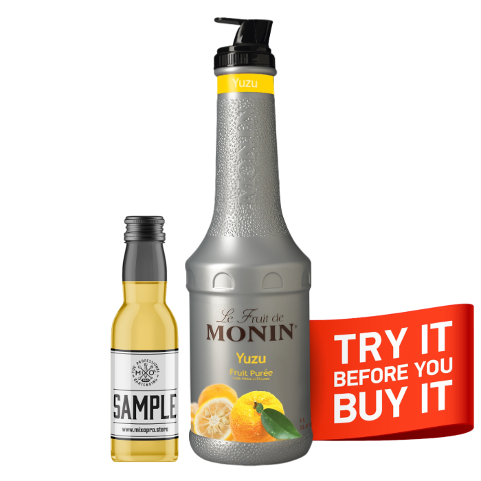 Yuzu Fruit Syrup-puree MONIN, 1L