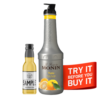 Yuzu Fruit Syrup-puree MONIN, 1L