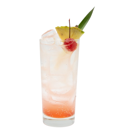 Pineapple Upside Down Soda