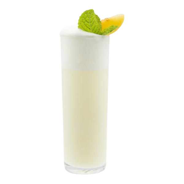 White Peach Gin Fizz