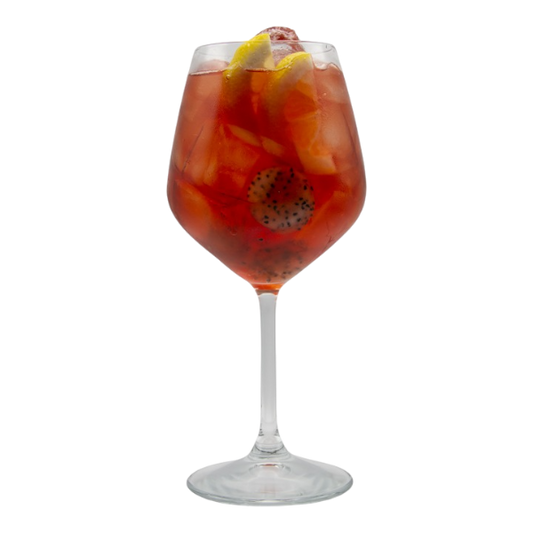Dragon Fruit Aperol Spritz