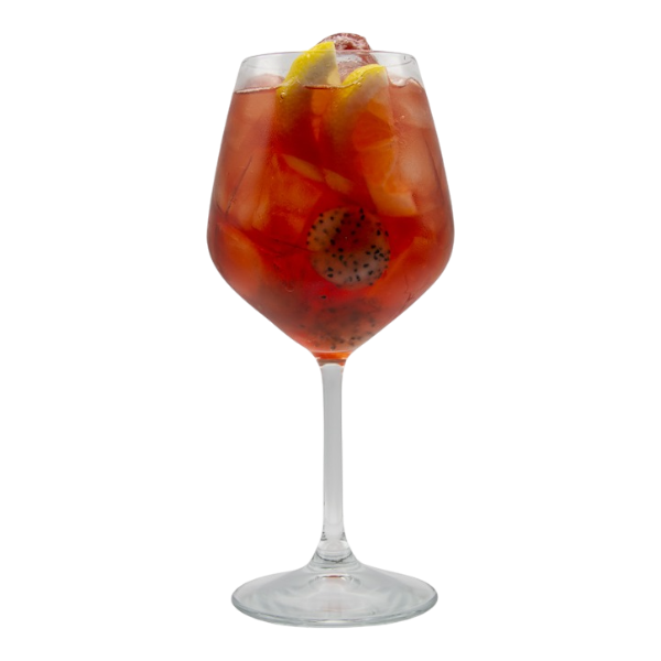 Dragon Fruit Aperol Spritz