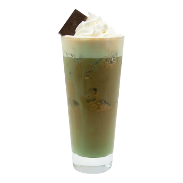 Green Mint Cold Foam Chocolate Cold Brew