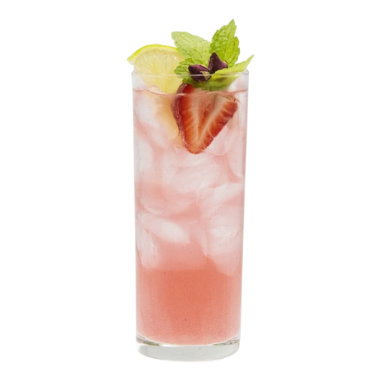 Strawberry Rose G&t