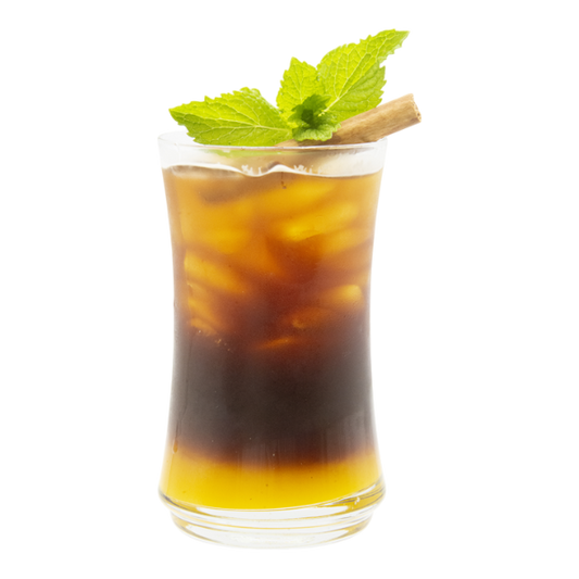 Golden Masala Chai Iced Tea