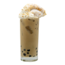 Cinnamon Bun Boba Latte