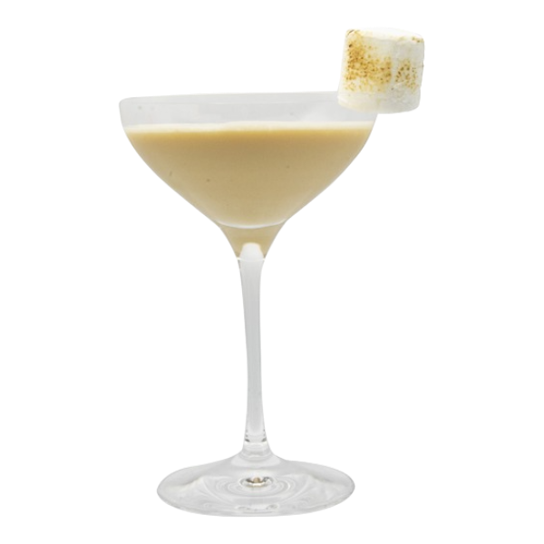 Toasted Marshmallow Espresso Mocktail