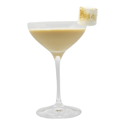Toasted Marshmallow Espresso Mocktail