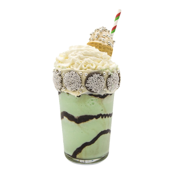 merry minty freakshake