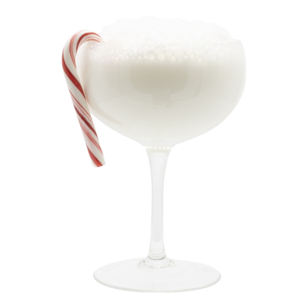 Peppermint Cloud Mocktail