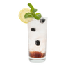 Spring Blueberry Almond Spritzer