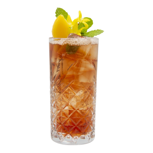 Mango Hibiscus Tea