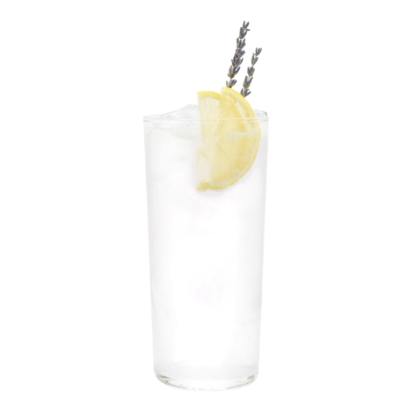 Lavender Lemon Collins