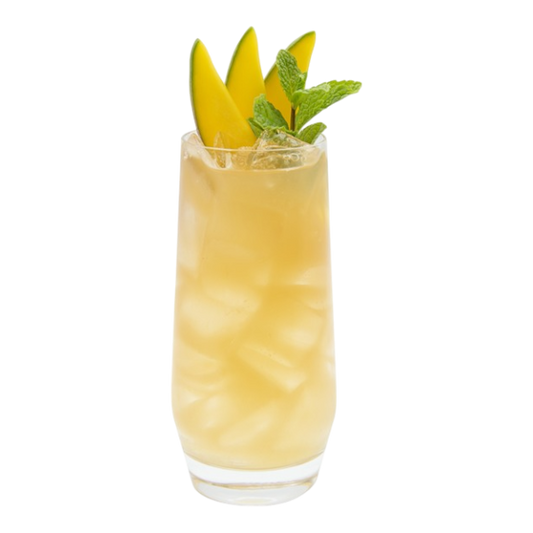 Honey Mango Spiced Kombucha