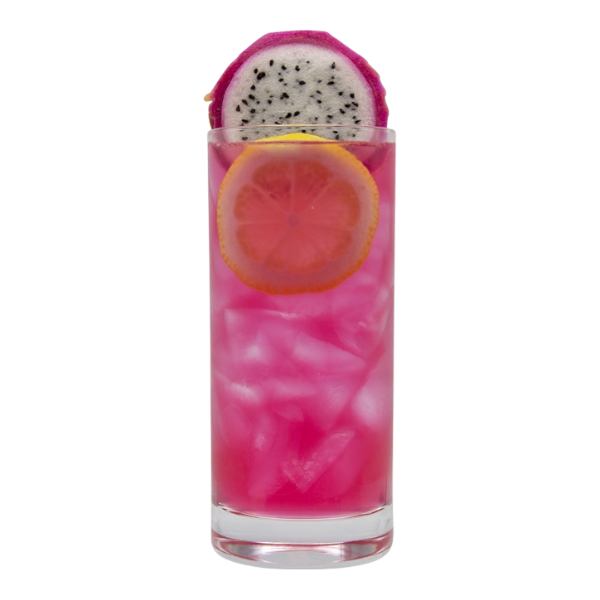 Dragon Fruit Collins