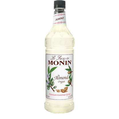 Photo of Almond (Orgeat) Syrup MONIN, 1L