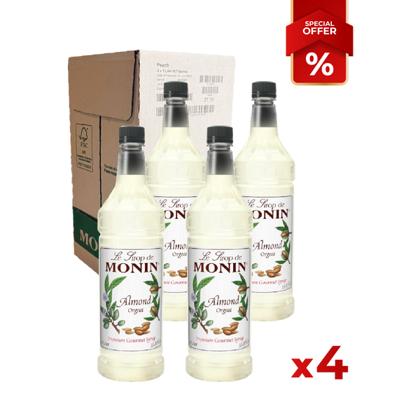 Almond (Orgeat) Syrup MONIN, 1L