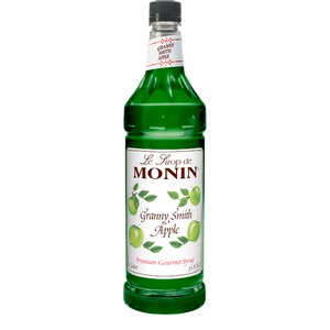 Sirop de Pomme Granny Smith MONIN, 1L