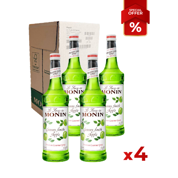 Sirop de Pomme Granny Smith MONIN, 1L