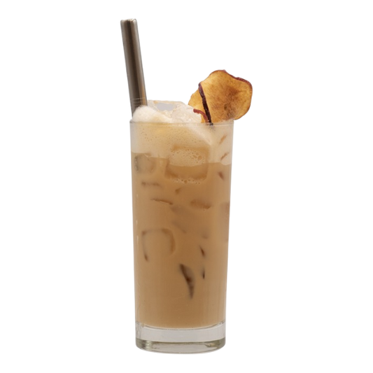 Thanksgiving Spiced Apple Pie Egg Cream