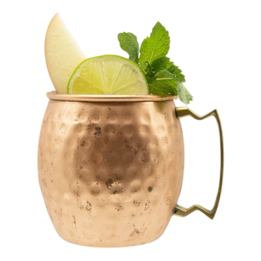 Sticky Apple Mule Mocktail