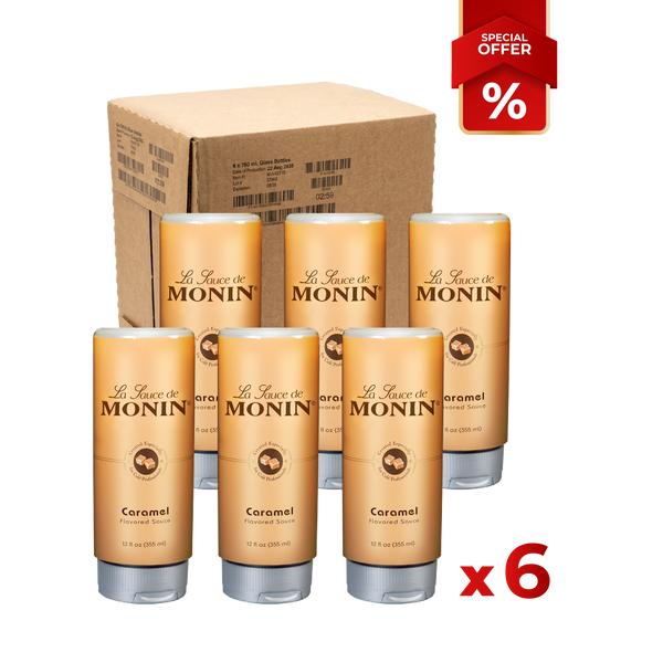 Topping de Sauce Caramel MONIN, 12oz