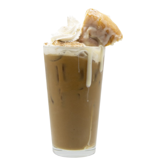 Cinnamon Roll Iced Coffee