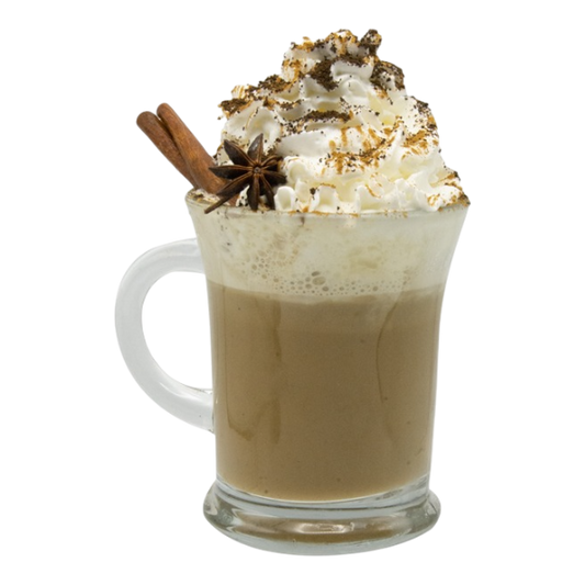 Pumpkin Dirty Chai Latte