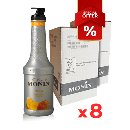 Purée de sirop de mangue MONIN, 1L B2B