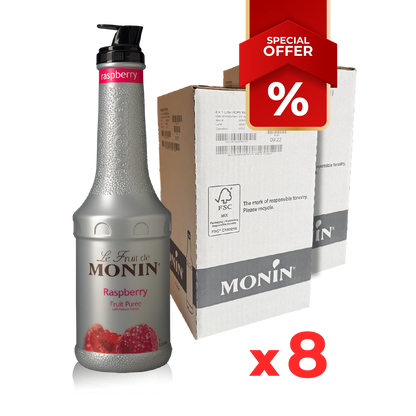 Raspberry Syrup puree MONIN, 1L B2B
