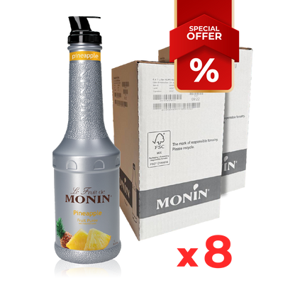 Purée de sirop d'ananas MONIN, 1L B2B
