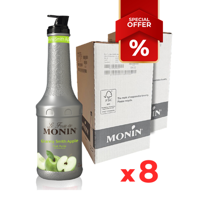 Purée de pomme Granny Smith MONIN 1L